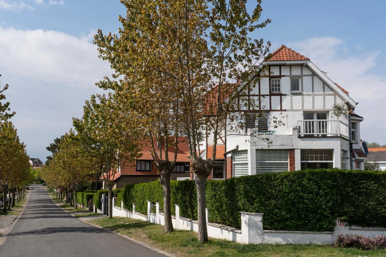 Villa Kakelbont De Haan Exteriér fotografie